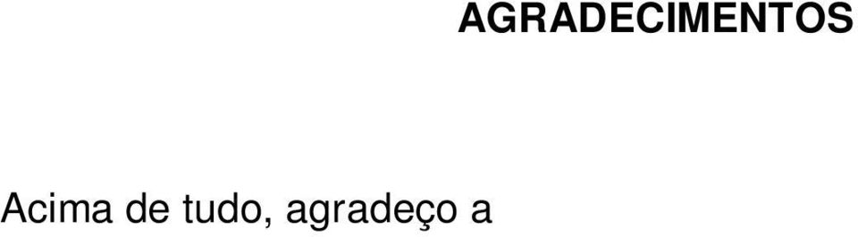 Às minhas sete irmãs e aos meus amigos, que também foram os responsáveis por minha evolução e estabilidade na vida.