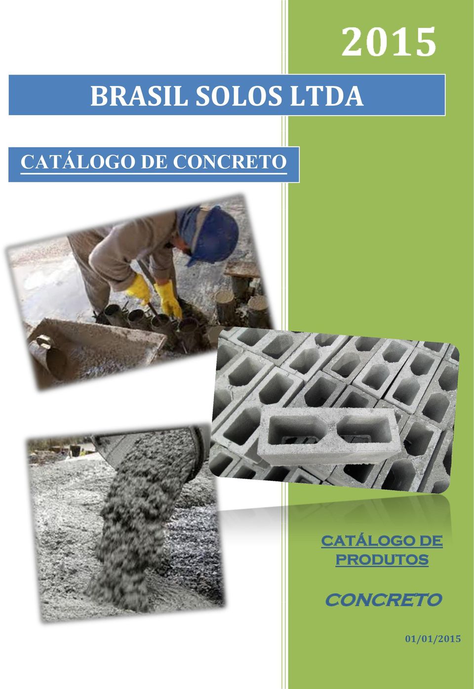 CONCRETO  PRODUTOS