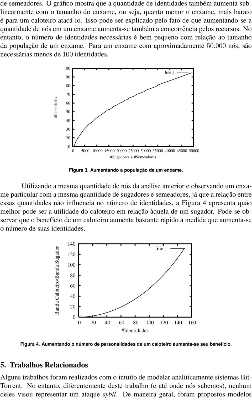 No entanto, o número de identidades necessárias é bem pequeno com relação ao tamanho da população de um enxame. Para um enxame com aproximadamente 50.000 nós, são necessárias menos de 100 identidades.