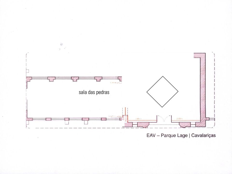 sala das pedras EAV -