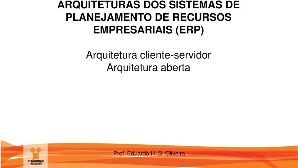 EMPRESARIAIS (ERP)