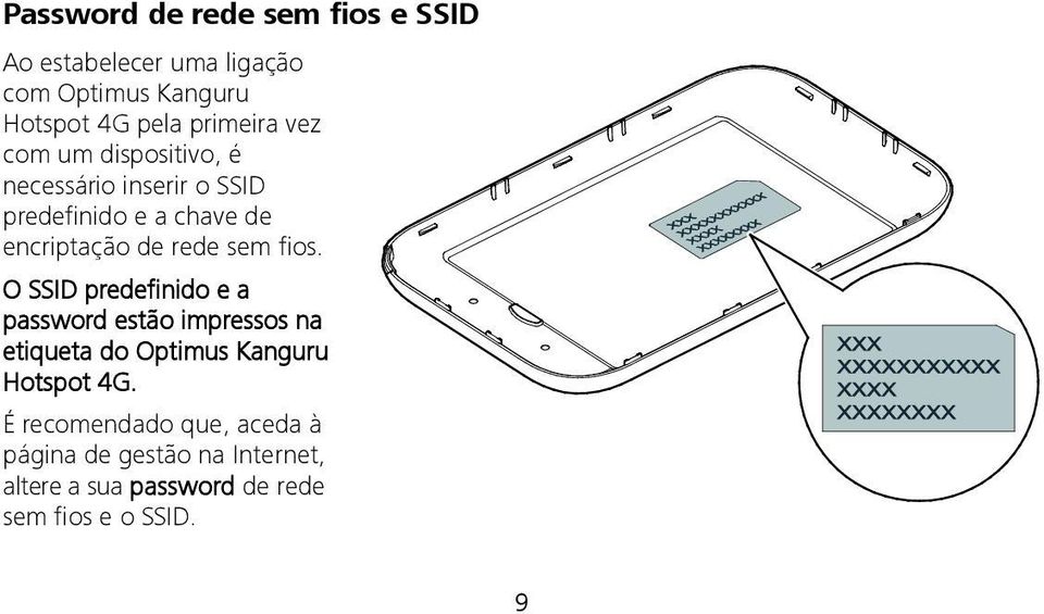 rede sem fios.