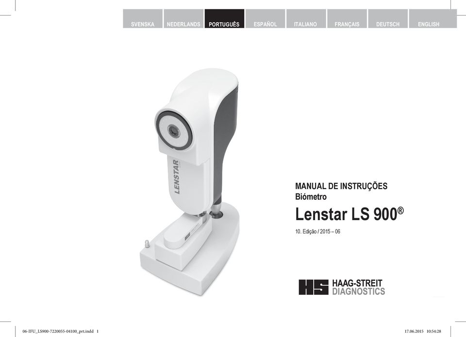 Biómetro Lenstar LS 900 10.