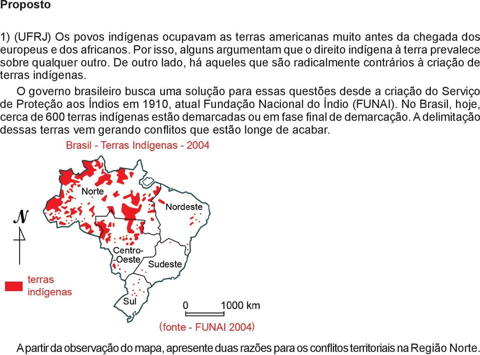 O governo brasileiro busca uma solução para essas questões desde a criação do Serviço de Proteção aos Índios em 1910, atual Fundação Nacional do Índio (FUNAI).