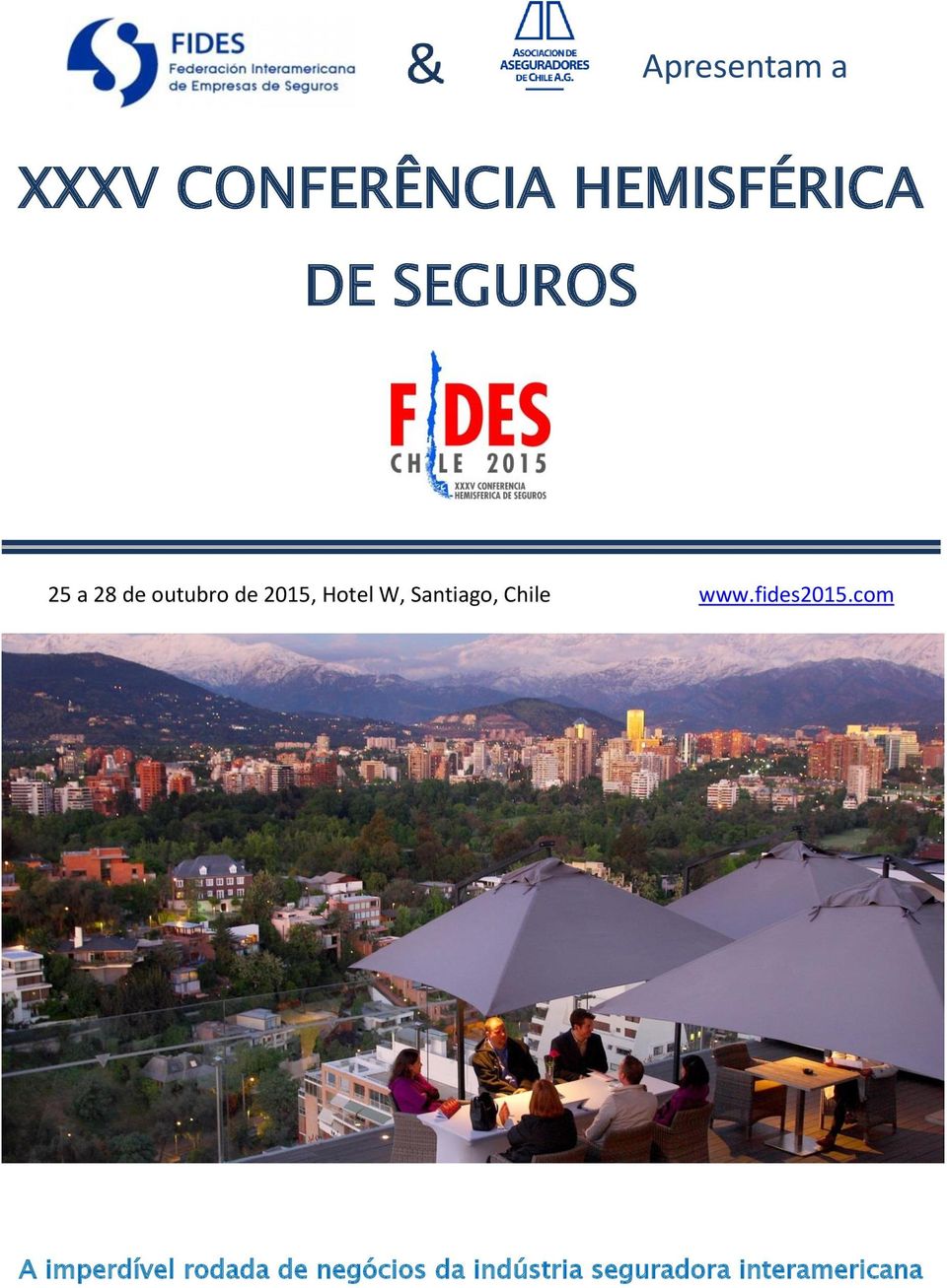 Santiago, Chile www.fides2015.