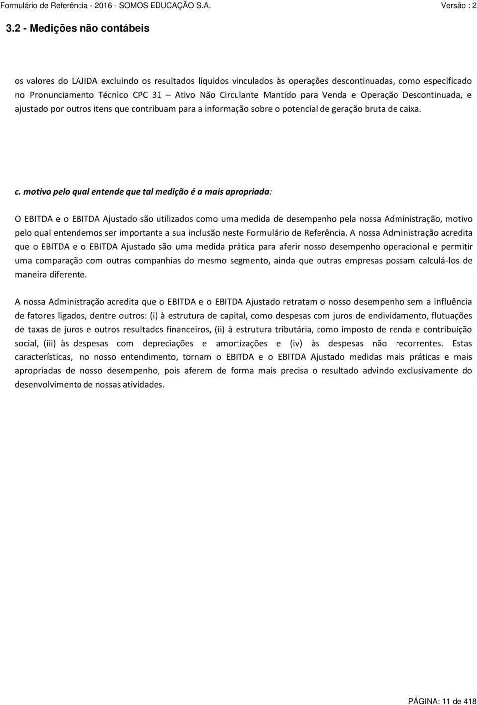 ntribuam para a informação sobre o potencial de geração bruta de ca