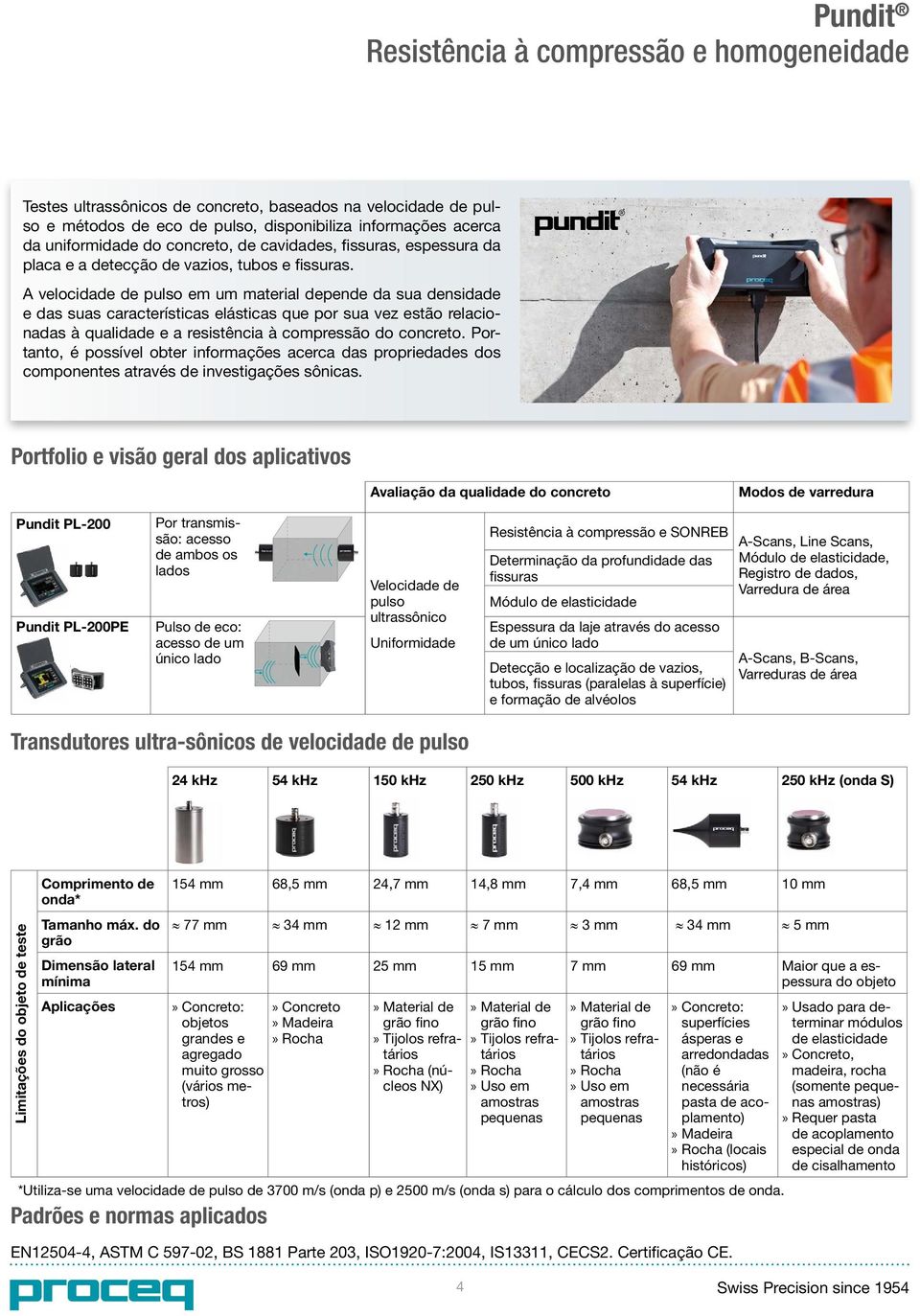 A velocidade de pulso em um material depende da sua densidade e das suas características elásticas que por sua vez estão relacionadas à qualidade e a resistência à compressão do concreto.