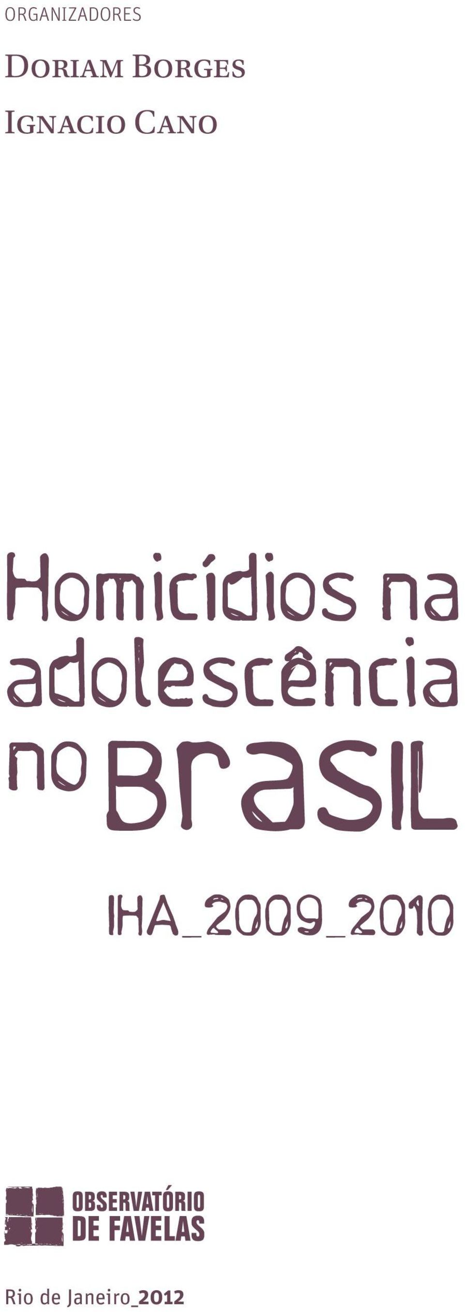 adolescência no BrasIL