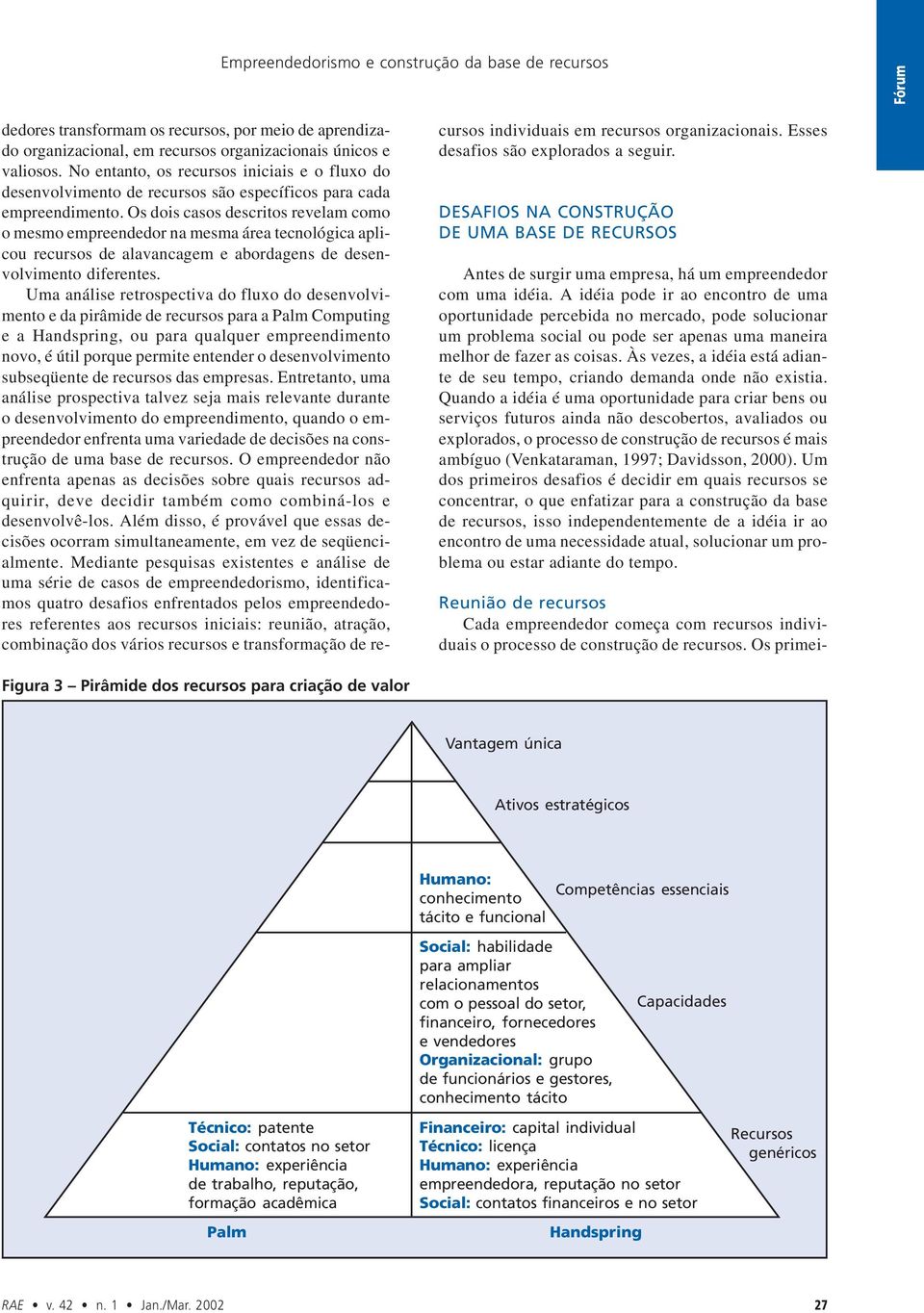 Os dois casos descritos revelam como o mesmo empreendedor na mesma área tecnológica aplicou recursos de alavancagem e abordagens de desenvolvimento diferentes.