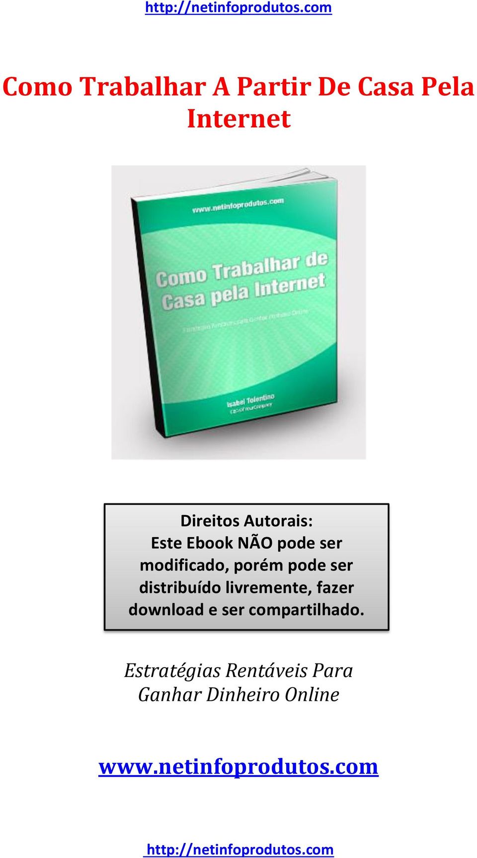 distribuído livremente, fazer download e ser compartilhado.