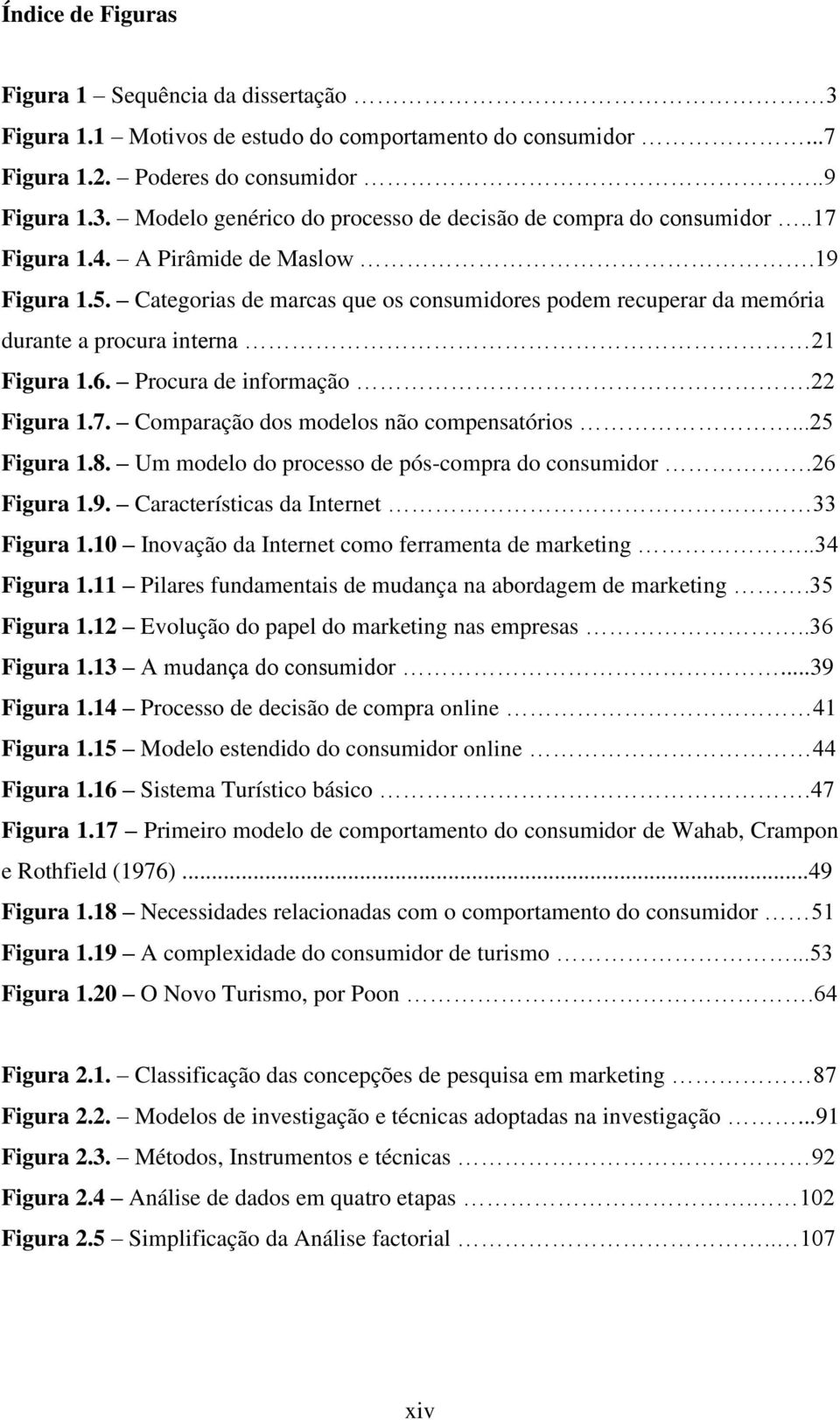 ..25 Figura 1.8. Um modelo do processo de pós-compra do consumidor.26 Figura 1.9. Características da Internet 33 Figura 1.10 Inovação da Internet como ferramenta de marketing..34 Figura 1.