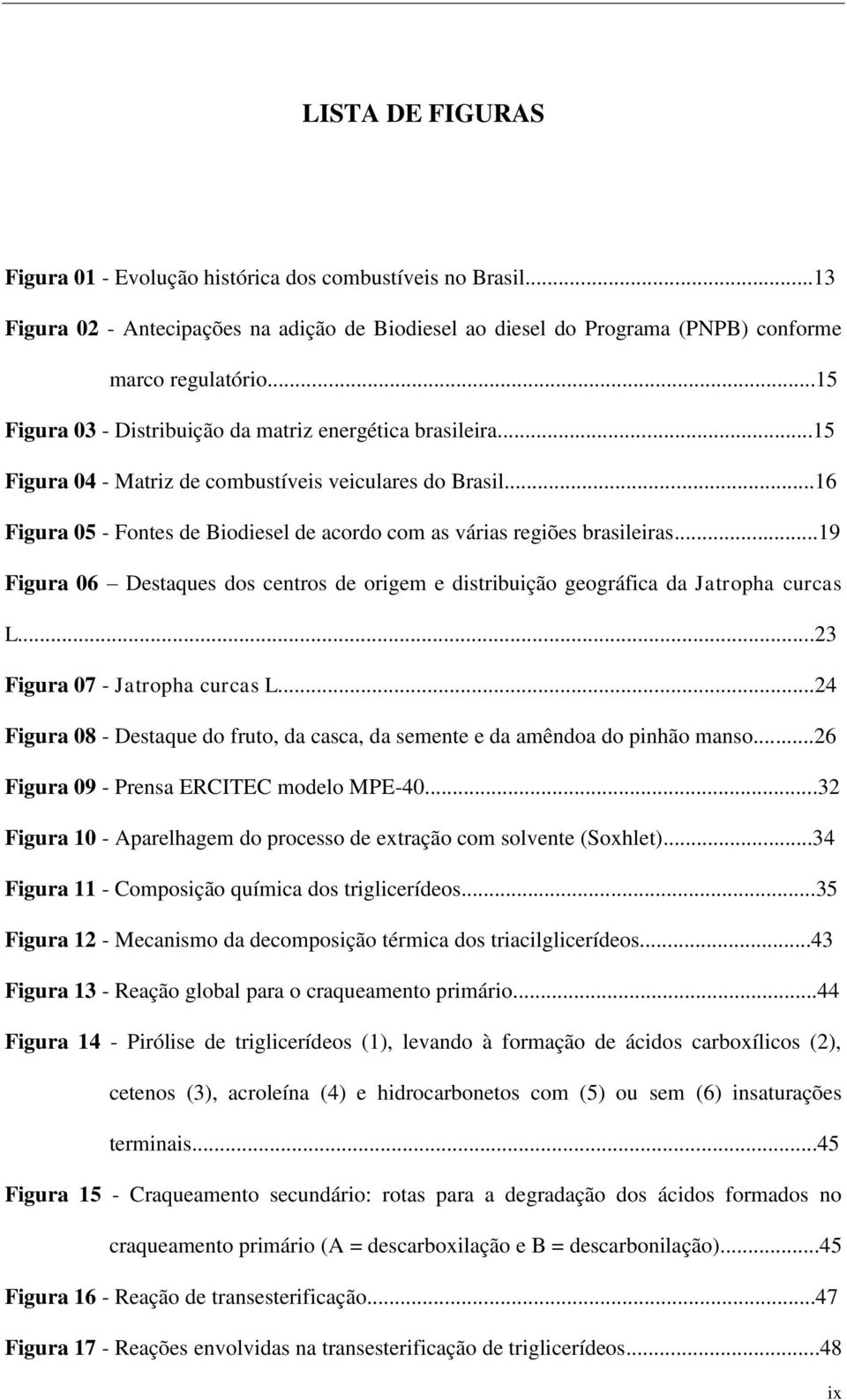 ..16 Figura 05 - Fontes de Biodiesel de acordo com as várias regiões brasileiras...19 Figura 06 Destaques dos centros de origem e distribuição geográfica da Jatropha curcas L.