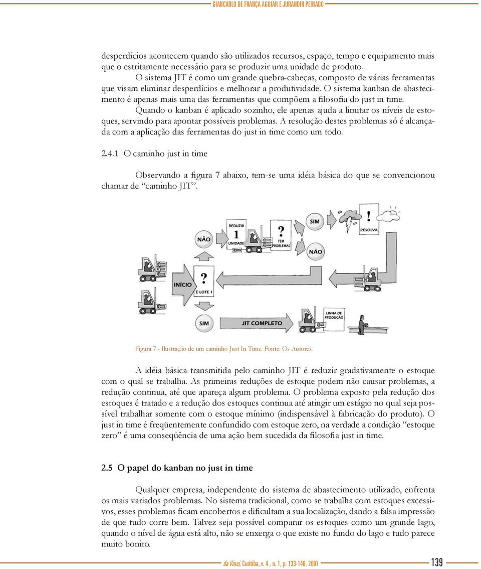 O sistema kanban de abastecimento é apenas mais uma das ferramentas que compõem a filosofia do just in time.