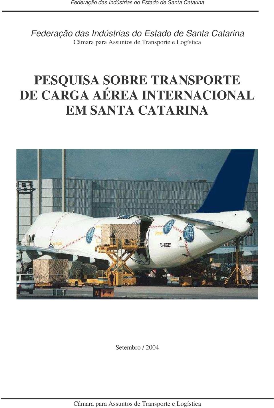 TRANSPORTE DE CARGA AÉREA