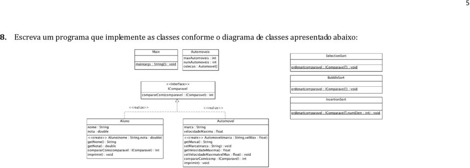 conforme o diagrama de