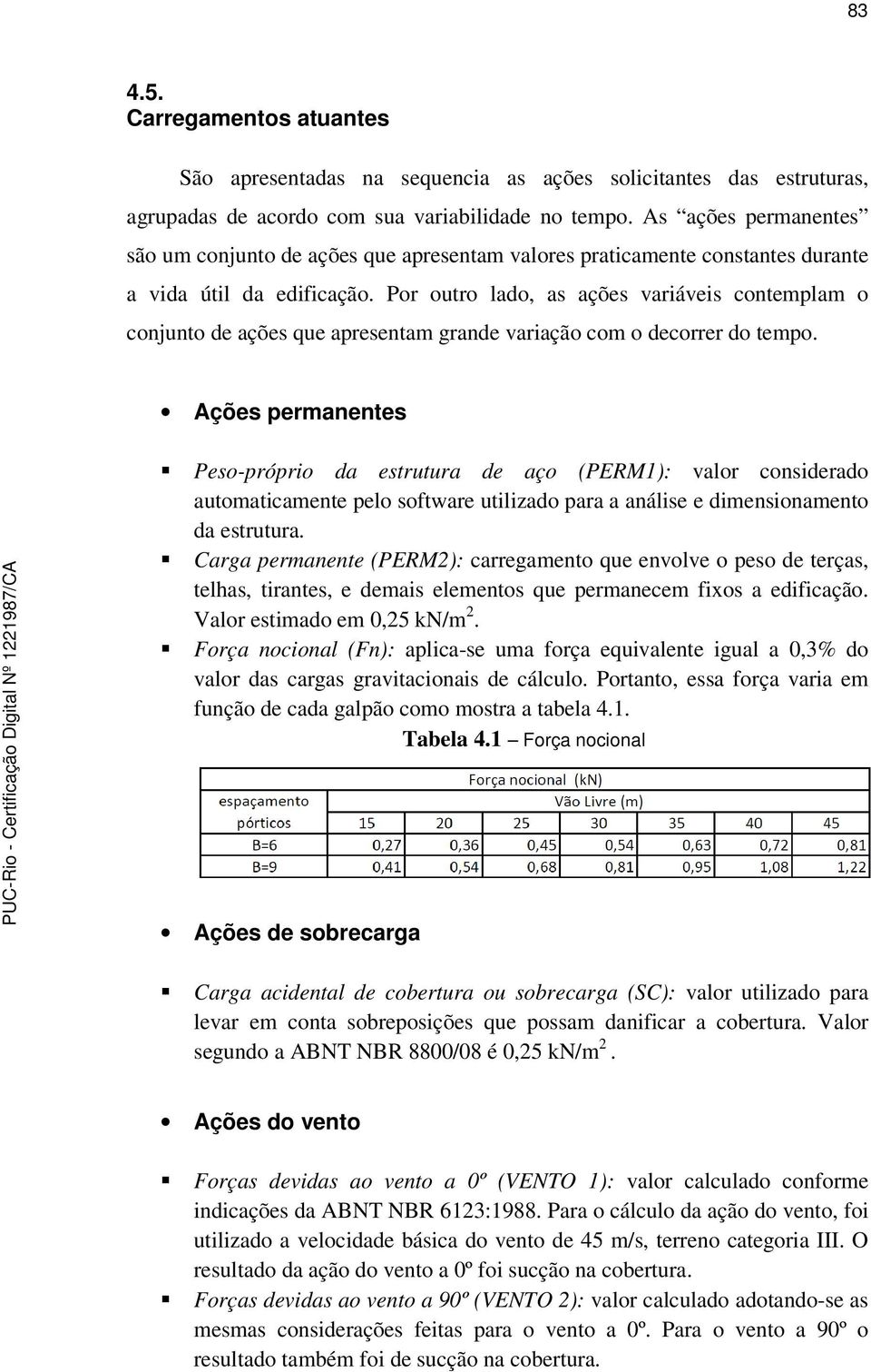 Por outro lado, as ações variáveis contemplam o conjunto de ações que apresentam grande variação com o decorrer do tempo.