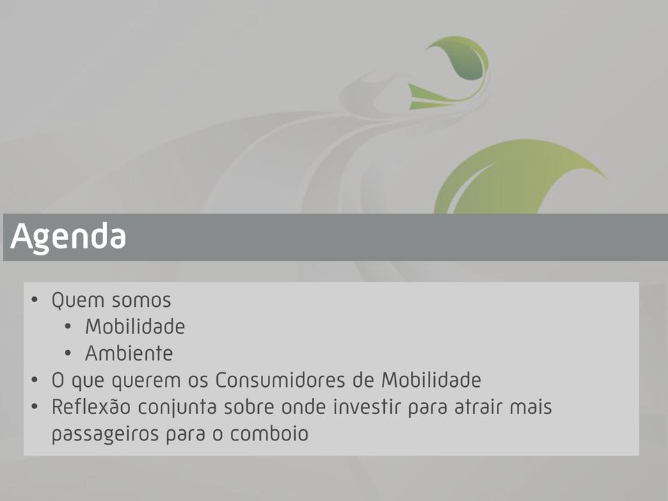 Reflexão conjunta sobre onde investir