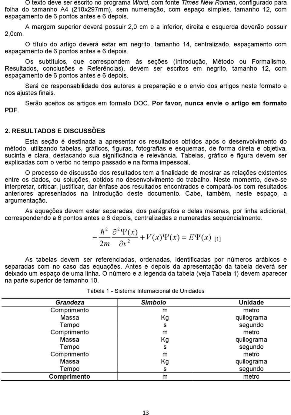 O título do artigo deverá estar em negrito, tamanho 14, centralizado, espaçamento com espaçamento de 6 pontos antes e 6 depois.