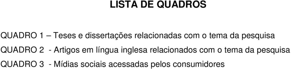 Artigos em língua inglesa relacionados com o tema da