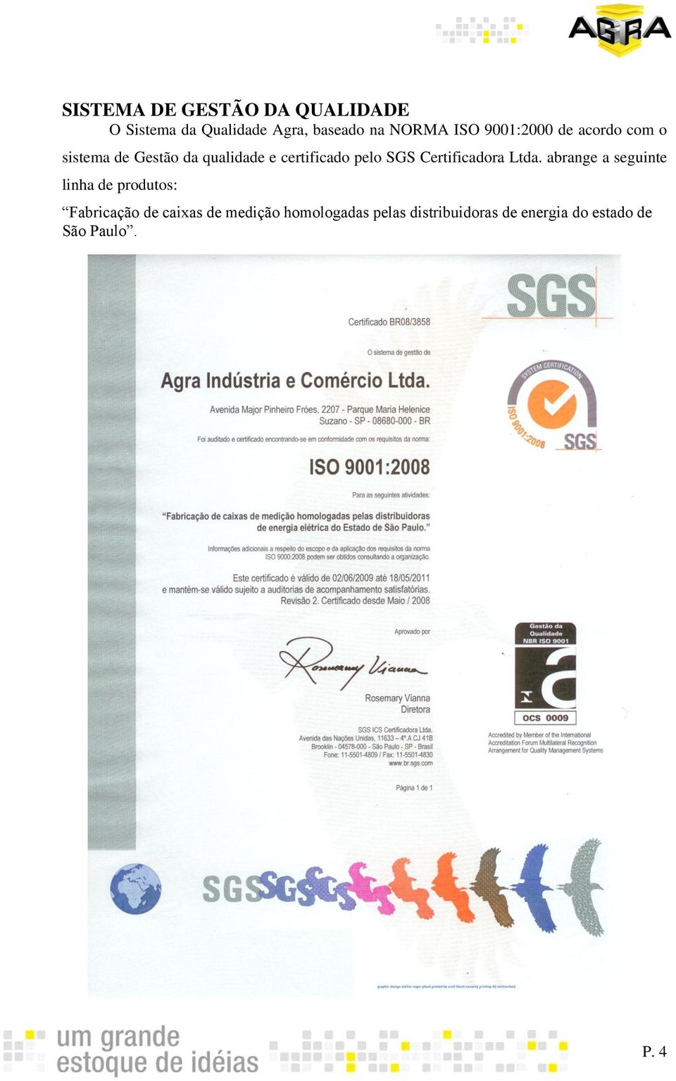 Certificadora Ltda.