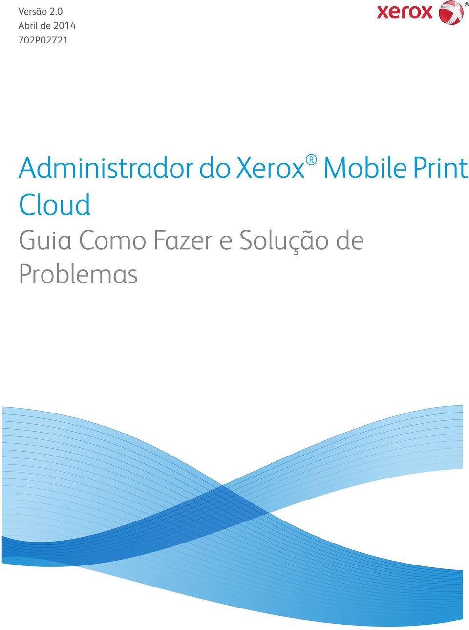 Administrador do Xerox