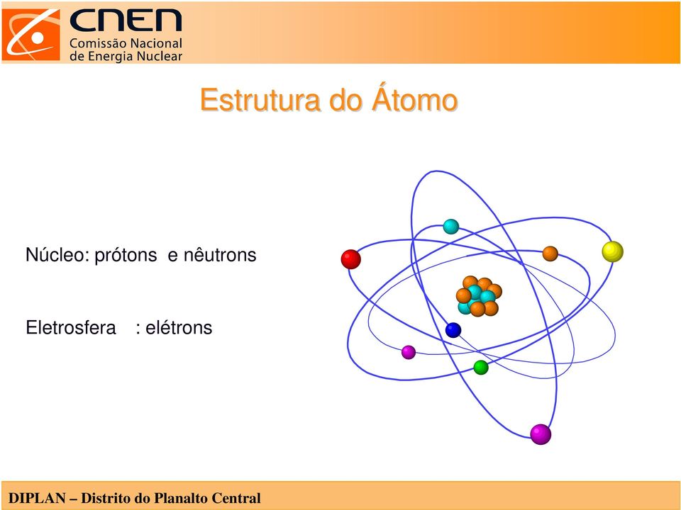 prótons e