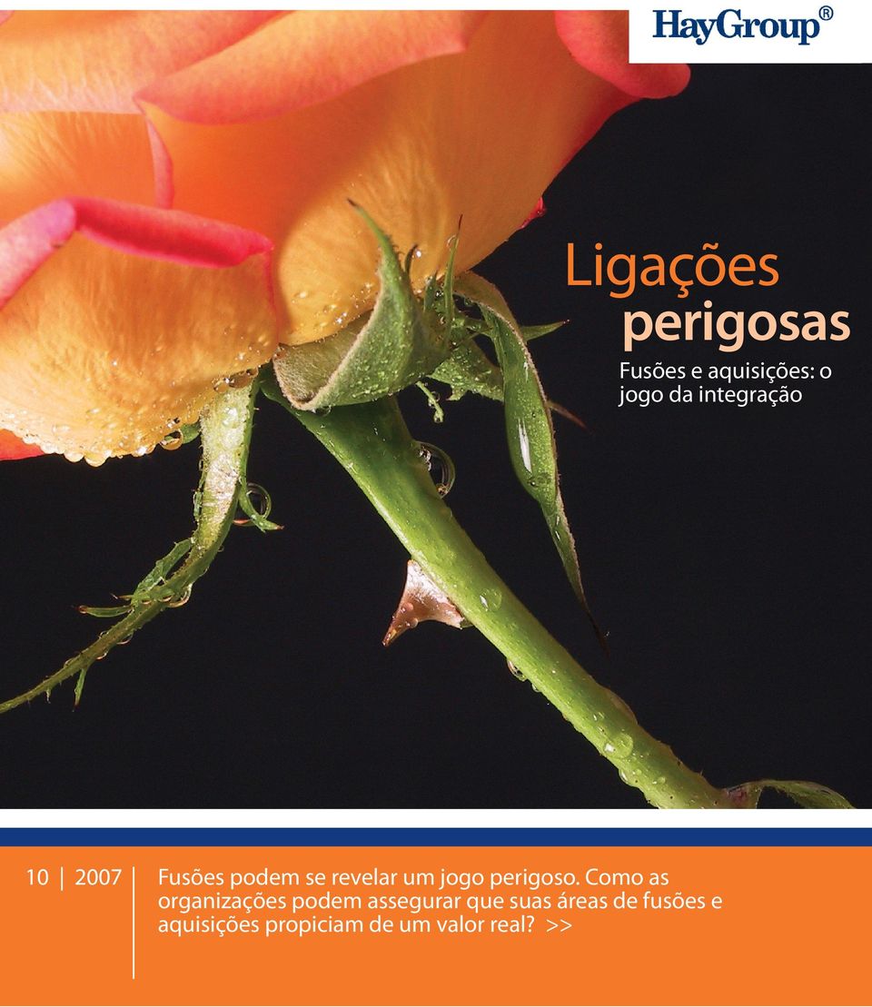 perigoso.