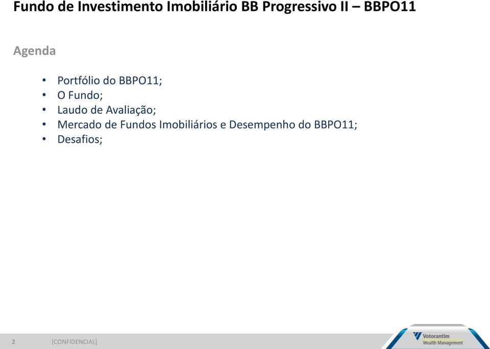 Mercado de Fundos Imobiliários