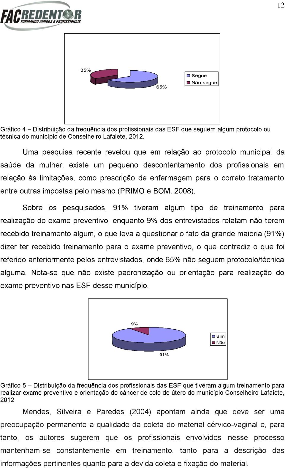 para o correto tratamento entre outras impostas pelo mesmo (PRIMO e BOM, 28).