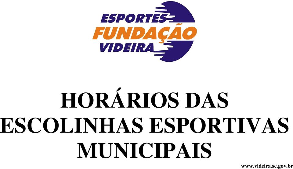 ESPORTIVAS