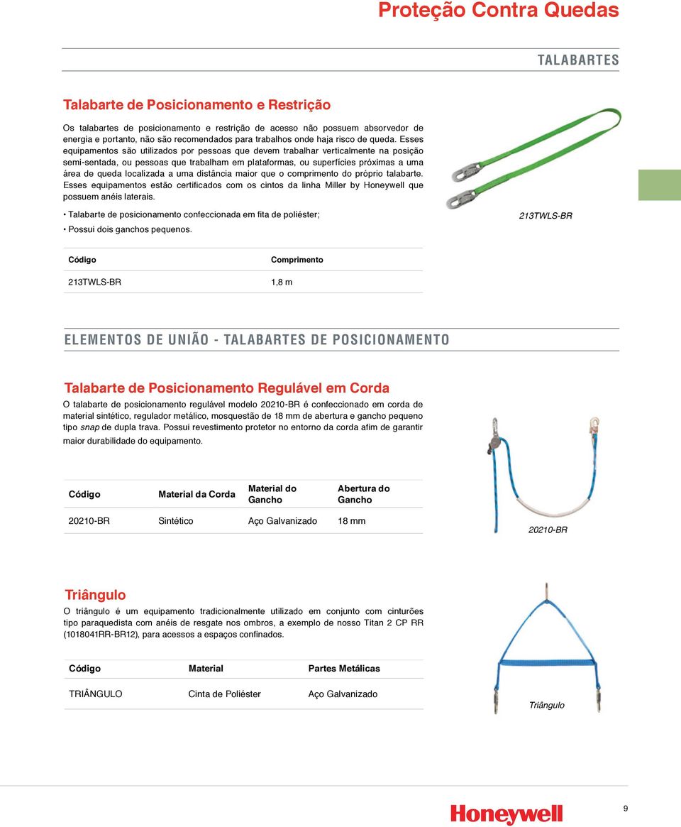 Esses equipamentos são utilizados por pessoas que devem trabalhar verticalmente na posição semi-sentada, ou pessoas que trabalham em plataformas, ou superfícies próximas a uma área de queda