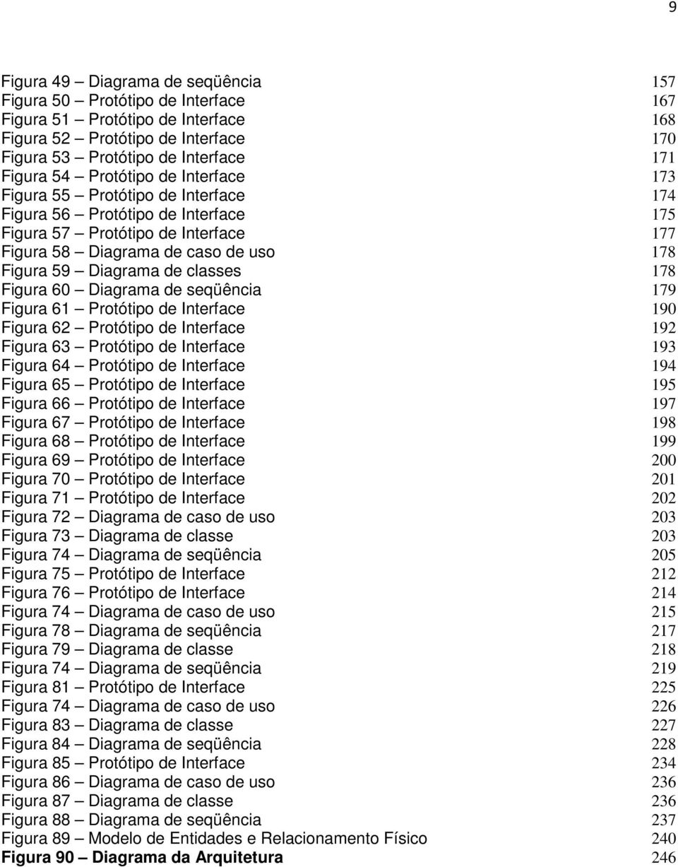 classes 178 Figura 60 Diagrama de seqüência 179 Figura 61 Protótipo de Interface 190 Figura 62 Protótipo de Interface 192 Figura 63 Protótipo de Interface 193 Figura 64 Protótipo de Interface 194