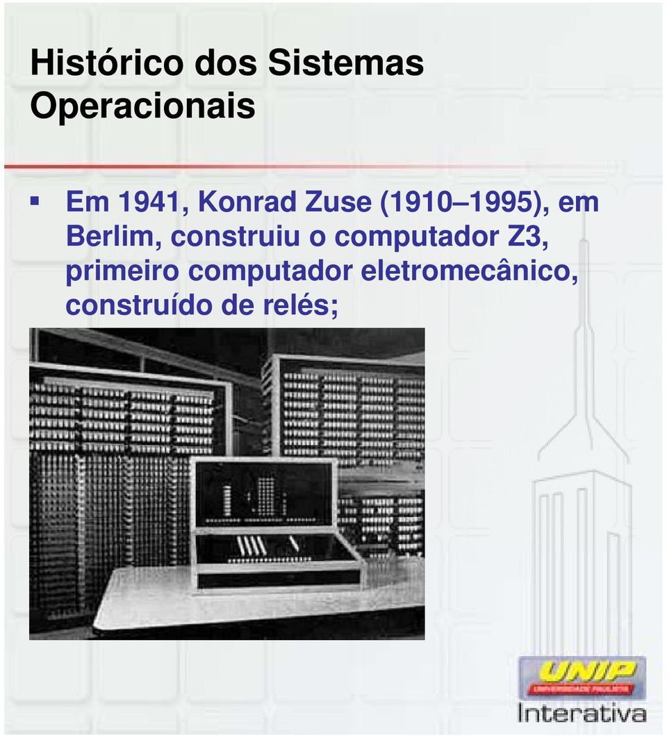 computador Z3, primeiro