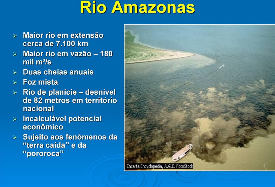 mista Rio de planície desnível de 82 metros em território