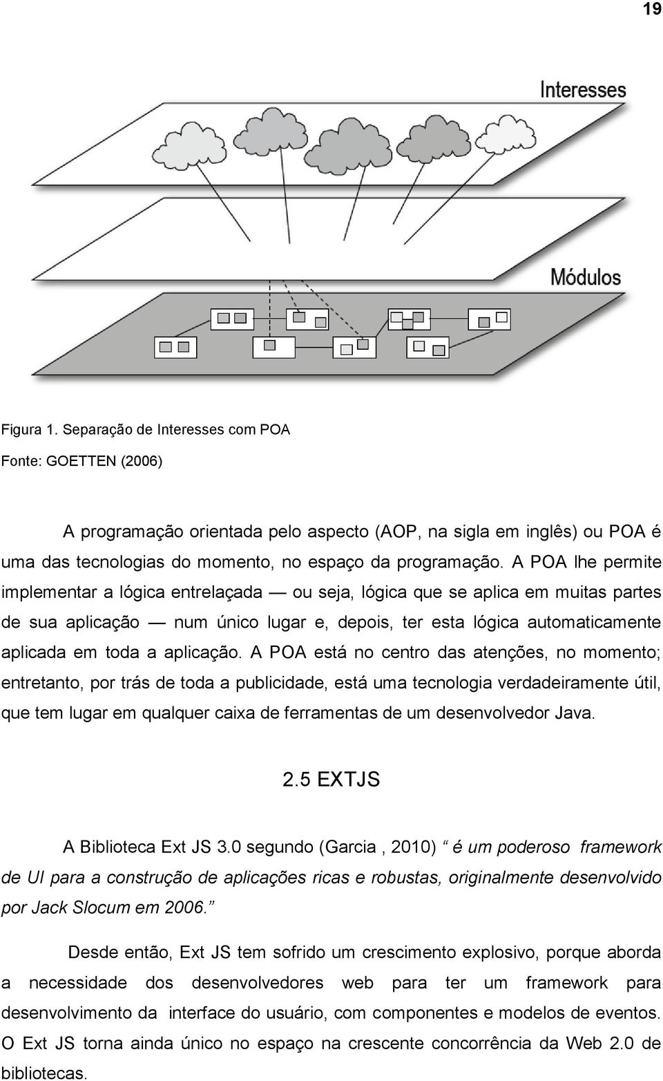 aplicação.