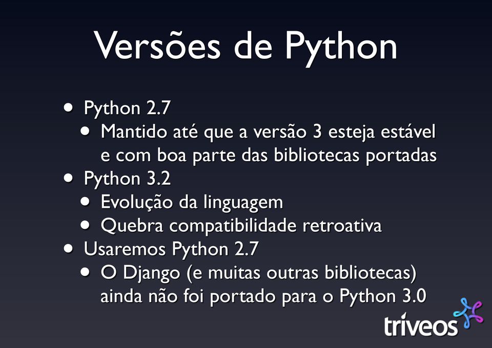 bibliotecas portadas Python 3.