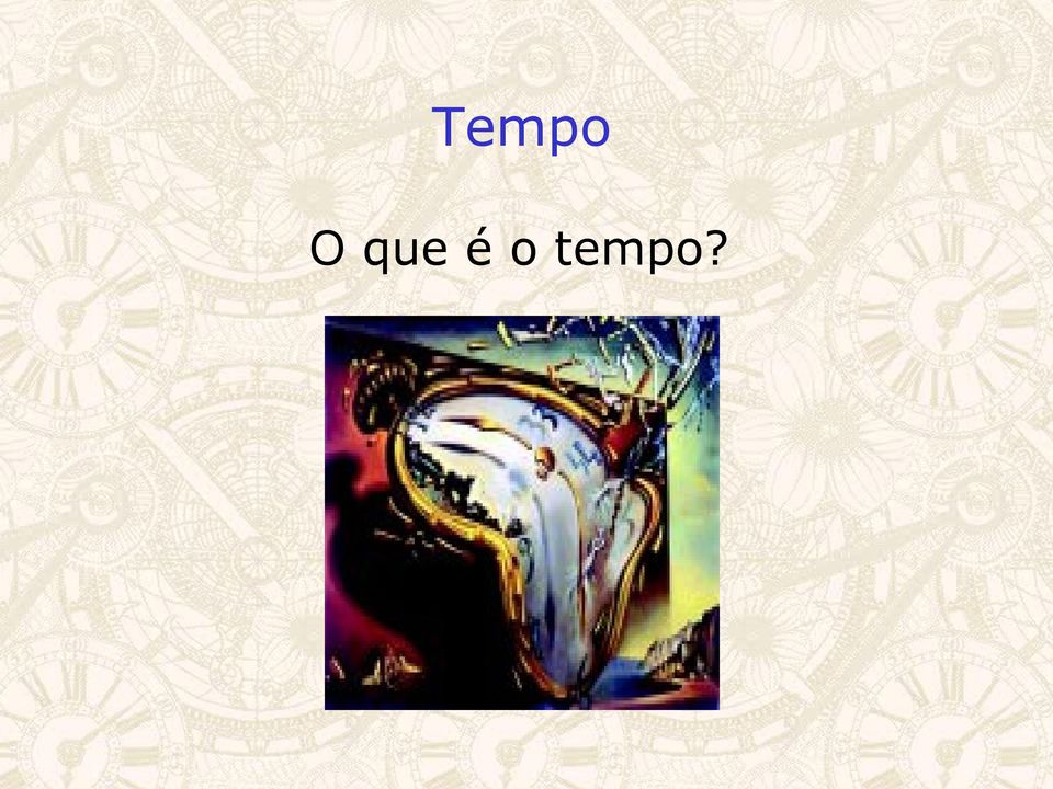 tempo?