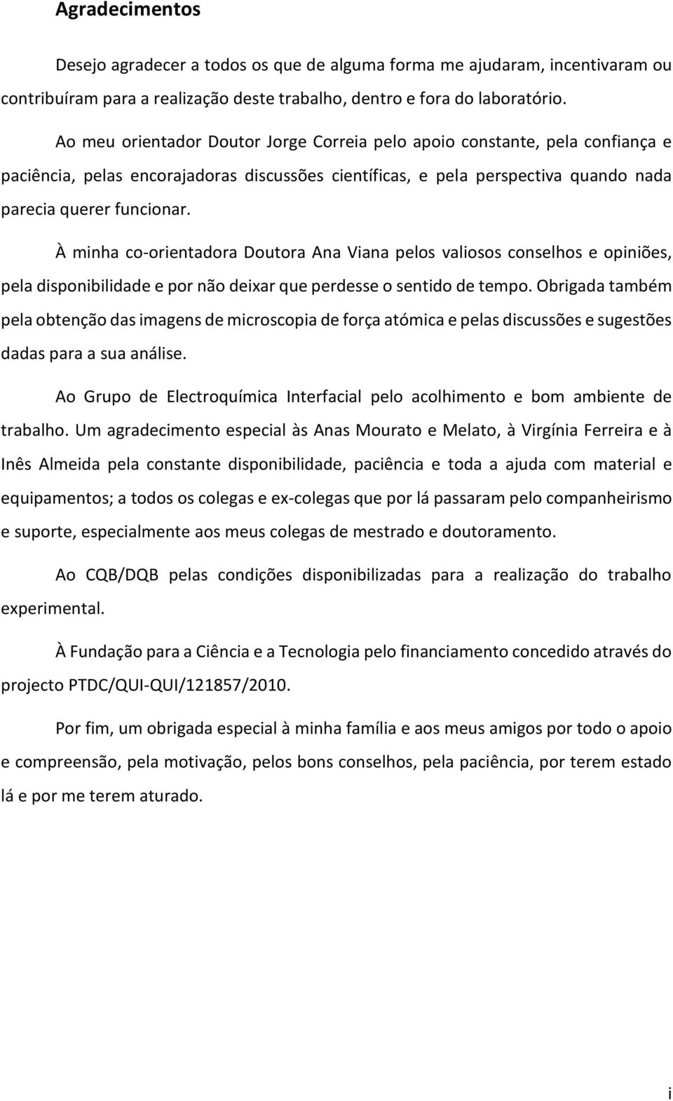 À minha co-orientadora Doutora Ana Viana pelos valiosos conselhos e opiniões, pela disponibilidade e por não deixar que perdesse o sentido de tempo.