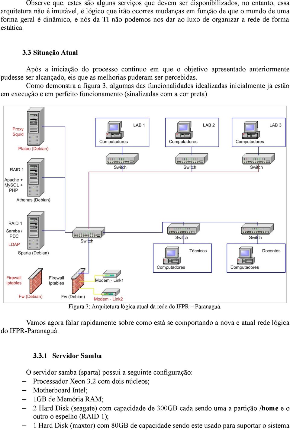 3 Situação Atual Após a iniciação do processo continuo em que o objetivo apresentado anteriormente pudesse ser alcançado, eis que as melhorias puderam ser percebidas.