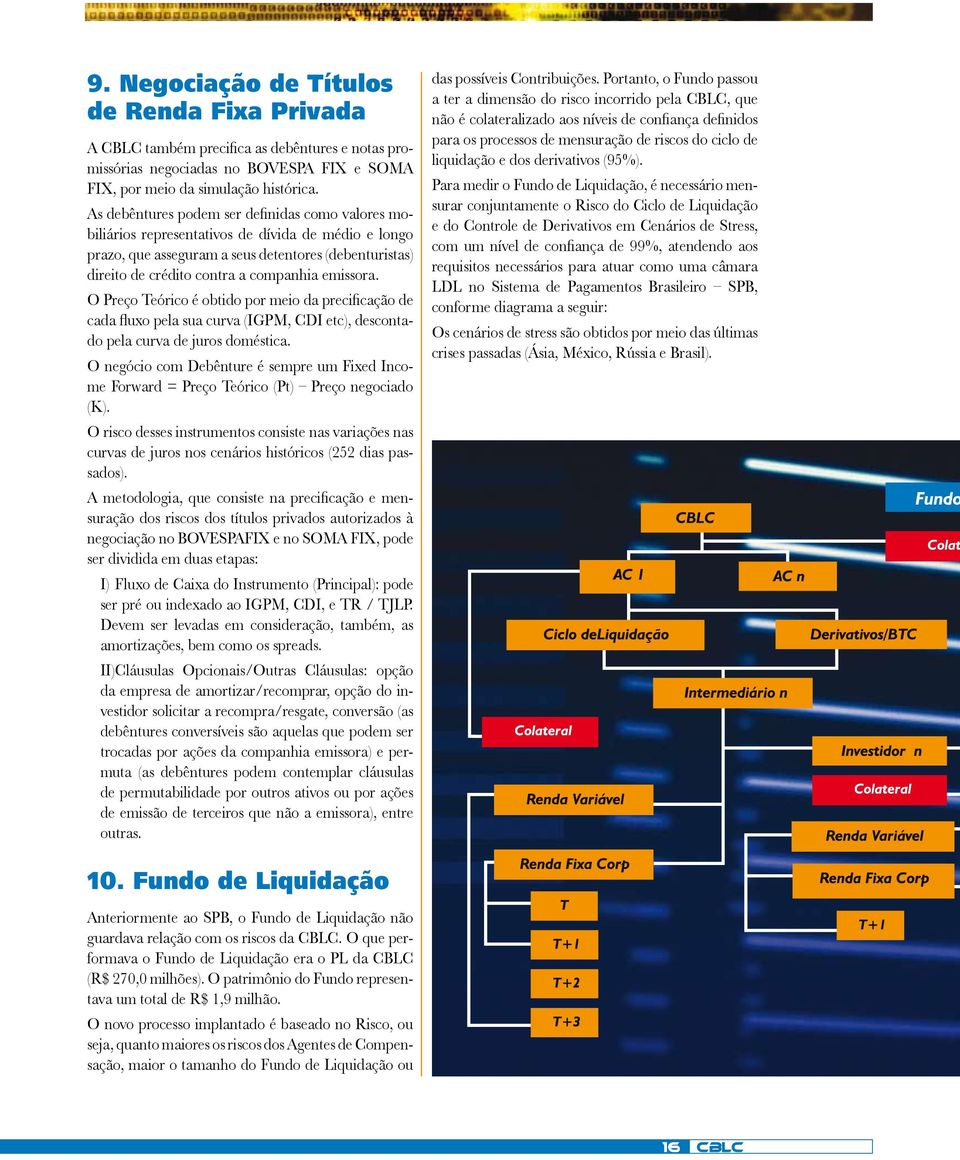 emissora. O Preço Teórico é obtido por meio da precificação de cada fluxo pela sua curva (IGPM, CDI etc), descontado pela curva de juros doméstica.