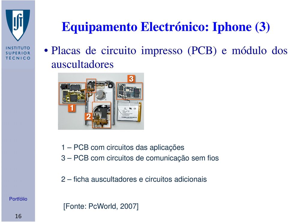 das aplicações 3 PCB com circuitos de comunicação sem fios 2