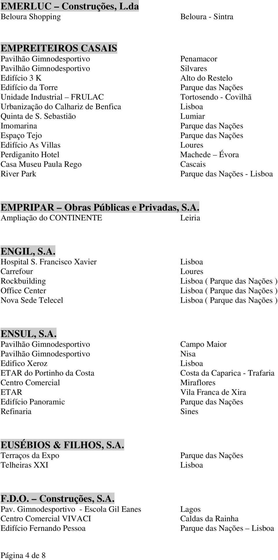 Obras Públicas e Privadas, S.A.