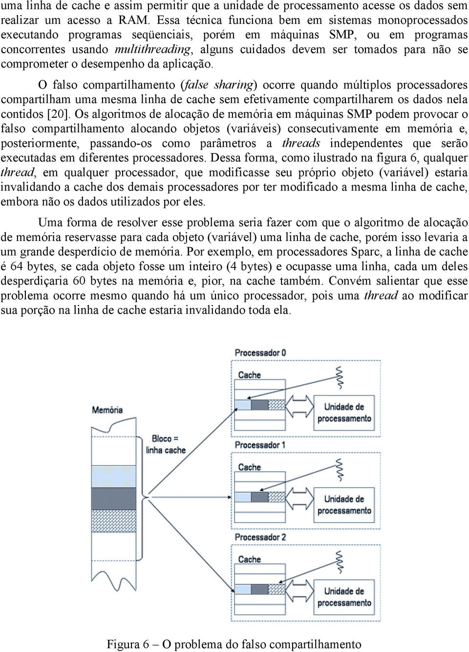 para não se comprometer o desempenho da aplicação.