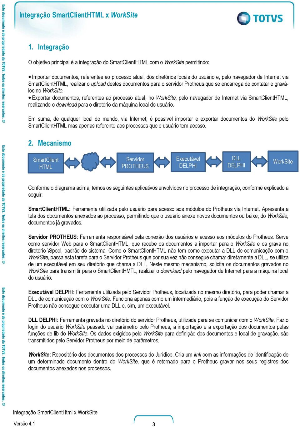 Exportar documentos, referentes processo atual, no WorkSite, pelo navegador de Internet via SmartClientHTML, realizando o download para o diretório da máquina local do usuário.