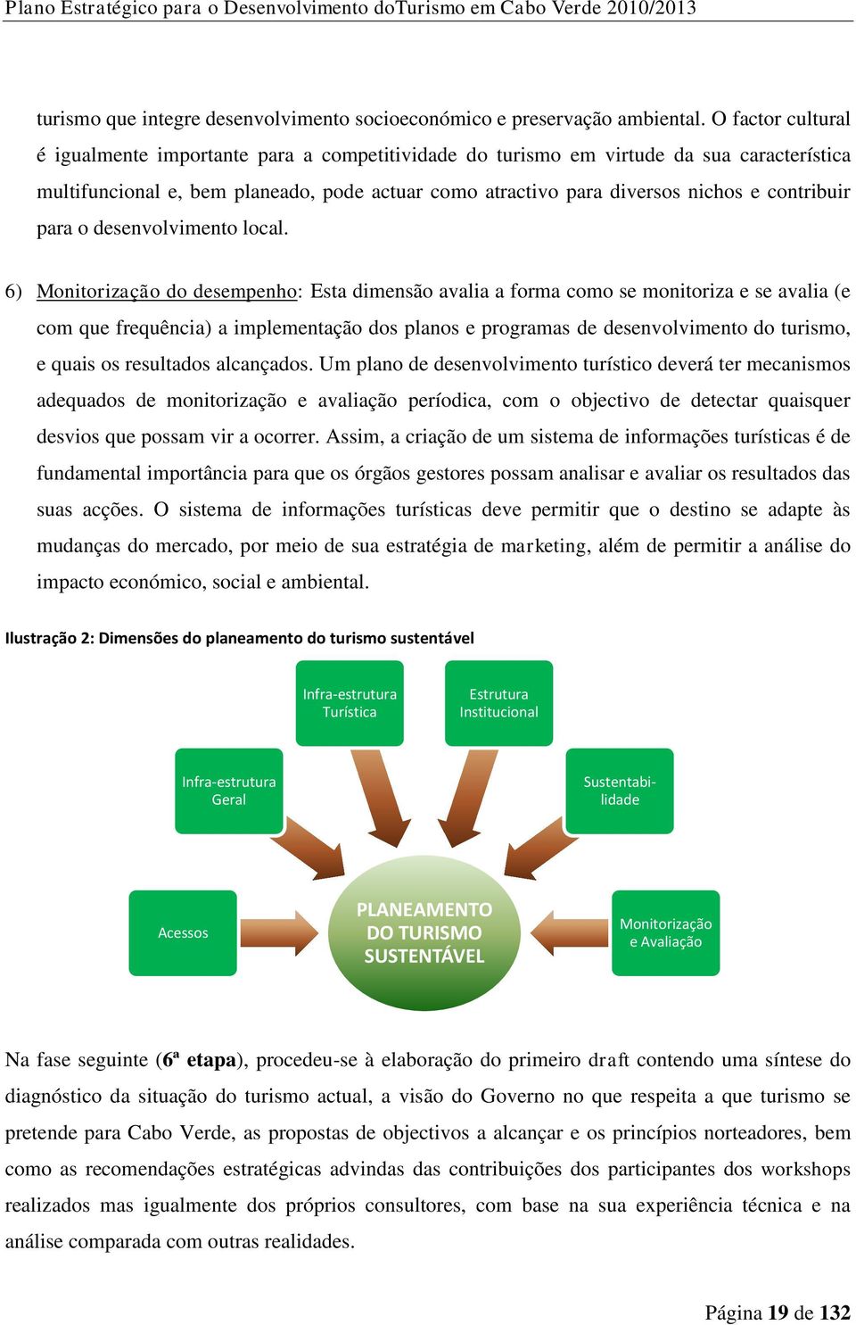 contribuir para o desenvolvimento local.