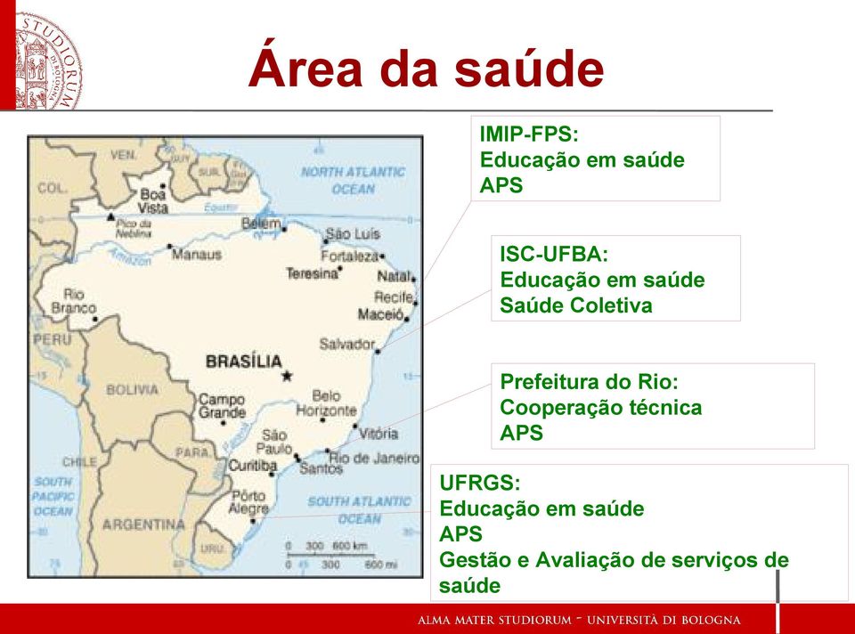 Prefeitura do Rio: Cooperação técnica APS UFRGS:
