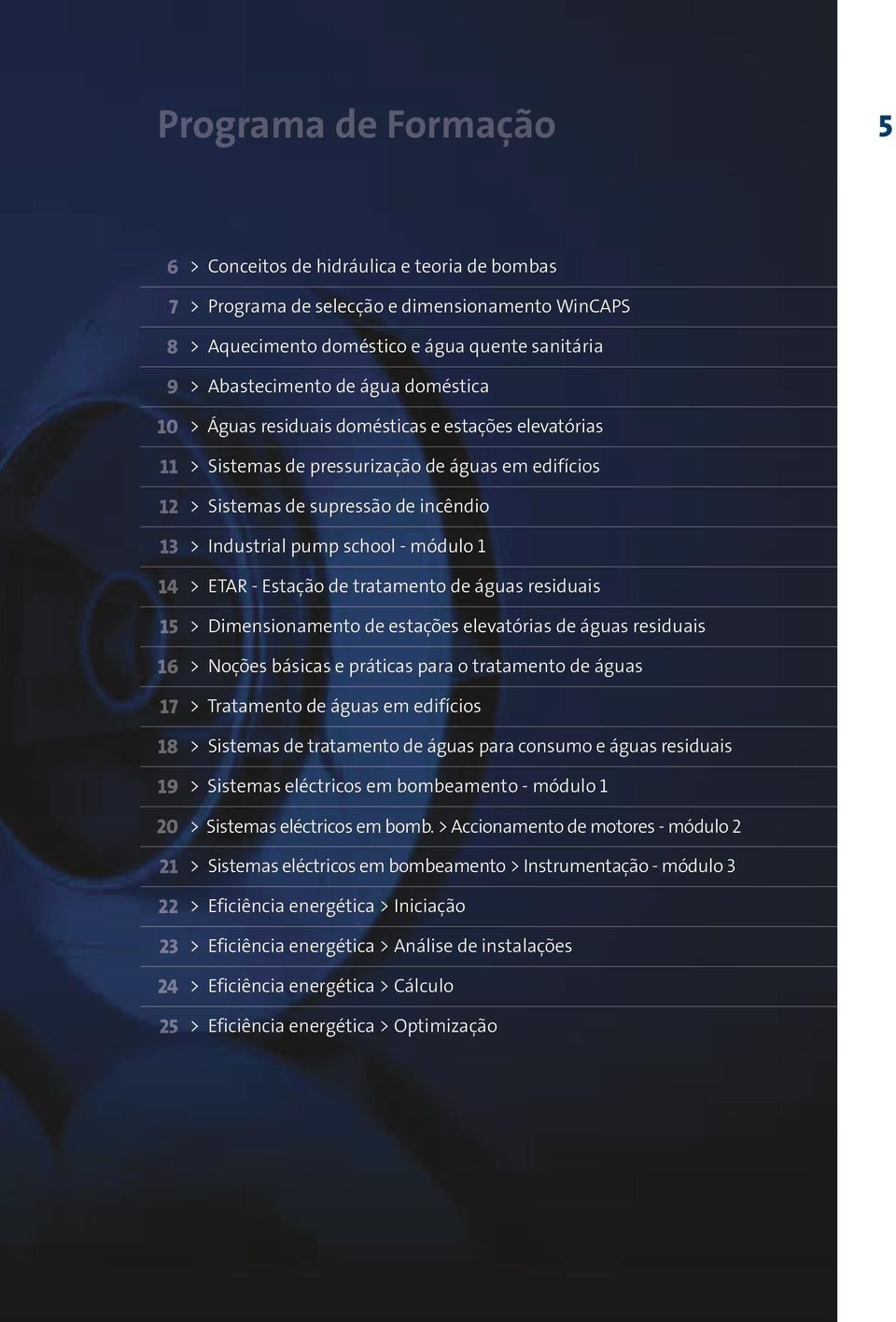 Industrial pump school - módulo 1 > ETAR - Estação de tratamento de águas residuais > Dimensionamento de estações elevatórias de águas residuais > Noções básicas e práticas para o tratamento de águas