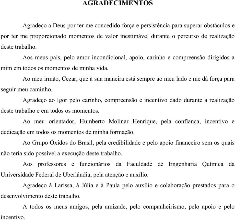 Ao meu irmão, Cezar, que à sua maneira está sempre ao meu lado e me dá força para seguir meu caminho.