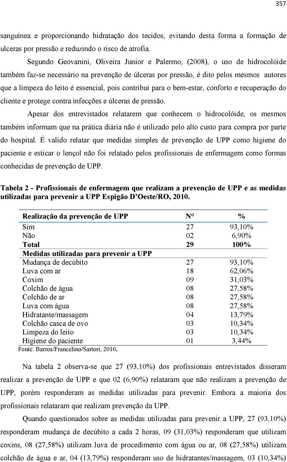 essencial, pois contribui para o bem-estar, conforto e recuperação do cliente e protege contra infecções e úlceras de pressão.