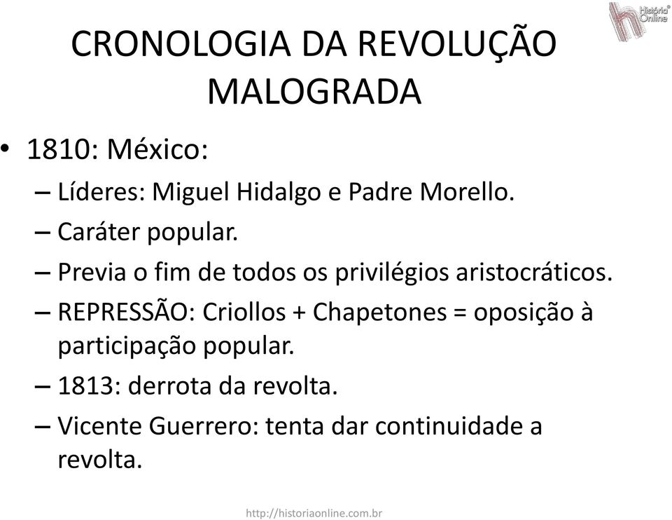 Previa o fim de todos os privilégios aristocráticos.